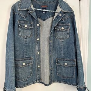 Vintage denim jacket